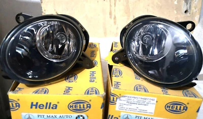 AUDI A6 S6 RS6 FOG LIGHTS Left&Right Set HELLA 1N0246039011 1N0246039021 SALE - Image 1 of 4