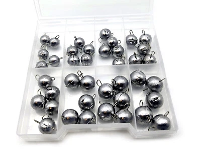 Cheburaschka Blei Set,Jigkopf Cheburashka Blei, Angel Gewichte ,Wechselblei - Bild 1 von 3