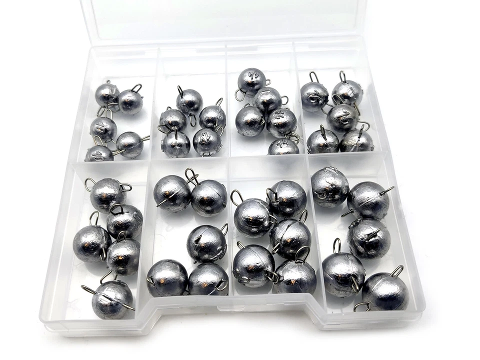 Cheburaschka Blei Set,Jigkopf Cheburashka Blei, Angel Gewichte ,Wechselblei - Bild 1 von 3