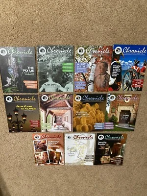 History Society of Michigan Chronicle 11 issues - Image 1 of 4