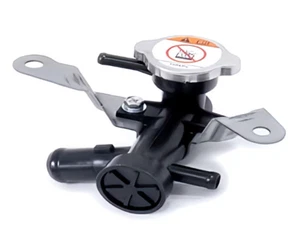 MITSUBISHI MINICAB CONJUNTO TAPA, RADIADOR MR497153 Genuino JDM - Imagen 1 de 2