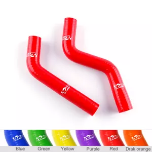 RED For 09-12 Yamaha YFZ450X YFZ450R 2010 2011 Silicone Radiator Coolant Hose - Picture 1 of 12