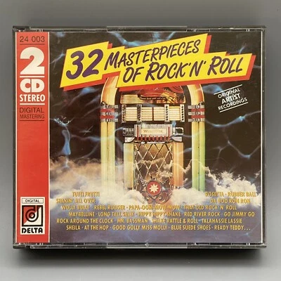 32 Masterpieces of Rock 'n' Roll 2CD-Box Zustand gut - Bild 1 von 3