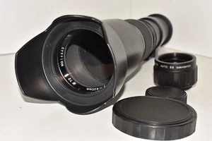 CANON DSLR EOS DIGITAL fit 400mm 1200mm tele lens 1300D 2000D 3000D 4000D +more - Picture 1 of 6