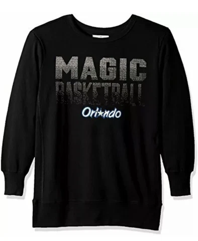 GIII For Her NBA Orlando Magic Women's Showtime Pullover Sweater, 2XL Cover