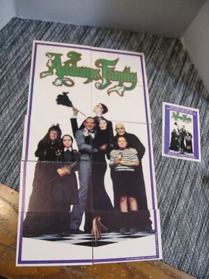 Набор стикеров Addams Family Movie - набор из 11 карт - Topps 1991 - Изображение 1 из 4