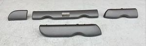 2009–2012 Porsche Boxster 987.2 Silver Dashboard Trim Set 98755238501 - Picture 1 of 16