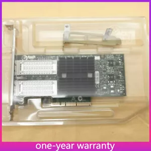 MCX354A-QCBT Mellanox CX354A ConnectX-3 VPI QDR IB 10GbE Dual-Port QSFP PCIe - Picture 1 of 5