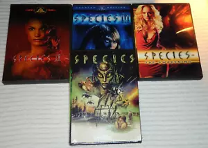 Species The Complete Collection 1-4 (DVD, 4-Disc Widescreen Set) Horror Sci-fi - Foto 1 di 5
