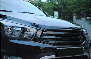 Front Hood Radiator Tuning Grille (Fits: 2012 2018 Ssanyong Korando Sports) - Picture 1 of 5