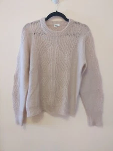 Filippa K Mohair Blend Blush Pink Sweater Size Large - Picture 1 of 7