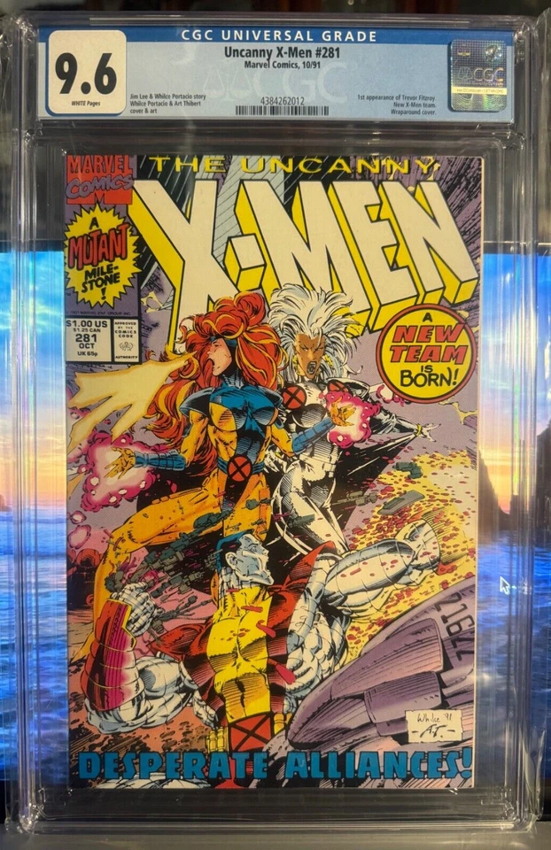 The Uncanny X-Men #281 (Marvel Comics October 1991)