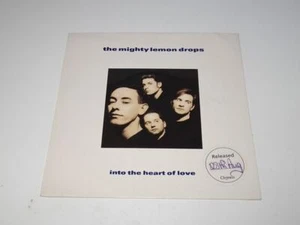 Mighty Lemon Drops: Into the Heart of Love 1989 EX+ PROMO 7" - Picture 1 of 4