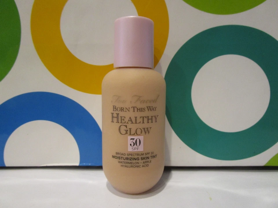 TOO FACE ~ BORN THIS WAY ЗДОРОВЫЙ СВЕТЯЩИЙСЯ ОТТЕНОК КОЖИ ~ ОБНАЖЕННАЯ ~ 2 УНЦ - Изображение 1 из 1