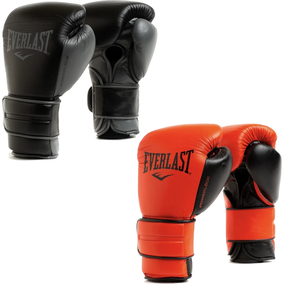 Guantes de boxeo de entrenamiento Everlast Powerlock 2 Pro gancho y bucle Foto 1 de 1