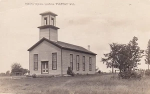 RPPC Fremont, WI - Presbyterianische Kirche - Bild 1 von 2