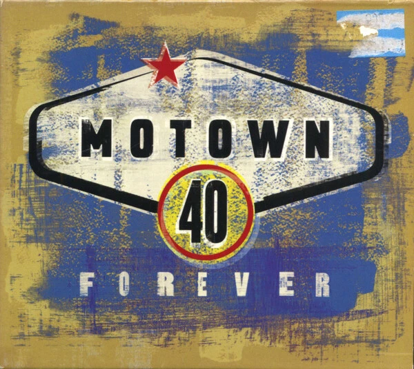 2xCD Marvin Gaye, Jackson 5, Four Tops a.o. Motown 40 Forever DIGIPAK, SEALED - Bild 1 von 1
