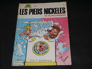 PELLOS LES PIEDS NICKELÉS  N°65 SE BLANCHISSENT EDITION DE 1983 - Imagen 1 de 1