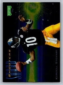 1997 Playoff Zone #14 Kordell Stewart Sharpshooters - Picture 1 of 2