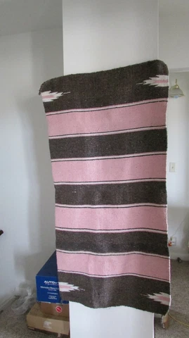 NWOT SOUTHWESTERN STYLE WALL HANGING/RUNNER REVERSIBLE Cover