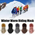 Hood Scarf Winter Ski Face Neck Mask Warmer Hood Hat Fleece✨b Thermal U49C