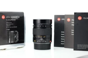 Leica M 90mm f2,5 Summarit 11646 in Mint Condition With Box - Imagen 1 de 7