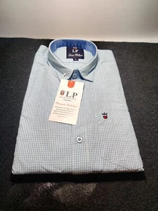 LOUIS PHILIPPE FULL SLEEVE PINK SHIRT - Picture 1 of 1