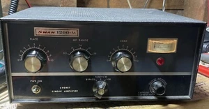 Swan 1200-w Ham Radio Amplifier 80 40 20 15 10 Meter Tube Type Linear - Zdjęcie 1 z 5
