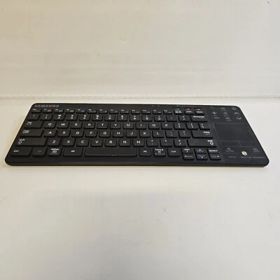 Samsung VG-KBD2000 Wireless Bluetooth Keyboard For Smart TV With Touch Pad - Image 1 of 4