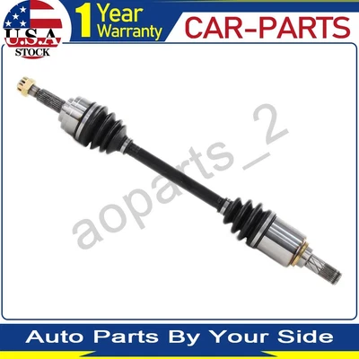 Se adapta a Nissan Micra 2015-2019 TrakMotive eje delantero izquierdo 1X CV Foto 1 de 3