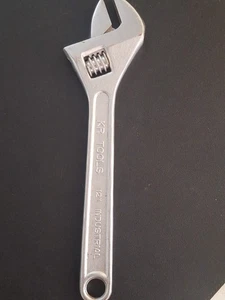 S-K SK 12" Adjustable Wrench Tools Forged Alloy - Foto 1 di 2