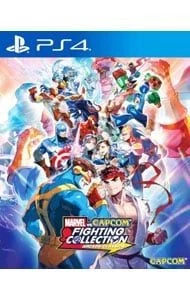 /Marvel Vs. Capcom Fighting Collection Arcade Classics Playstation4 PS4 - Image 1 of 1