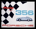 VINTAGE PORSCHE 356 POSTER CARRERA GS/GT Convertible D TYP 356A (1959)