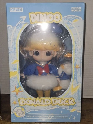 Pop Mart Dimoo World Dimoo Donald Duck 1/8 Action Figure New Sealed USA Seller - Image 1 of 4