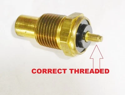 TEMPERATURE GAUGE SENDER Corvette Buick Skylark Buick GS400 Buick GS430 GS455  - Image 1 of 3