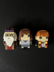 Lego 41621 Brickheadz Ron Weasley Albus Dumbledore Hermione Granger 41616 - Picture 1 of 7