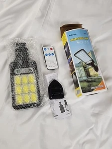 616-1 Sensor Street Lamp Security Light Super Bright Motion Activated Solar - Picture 1 of 6