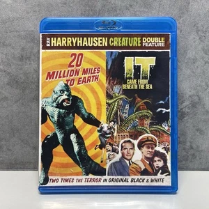 Ray Harryhausen: 20 Million Miles To Earth / It Came From Beneath The Sea BR - Picture 1 of 7