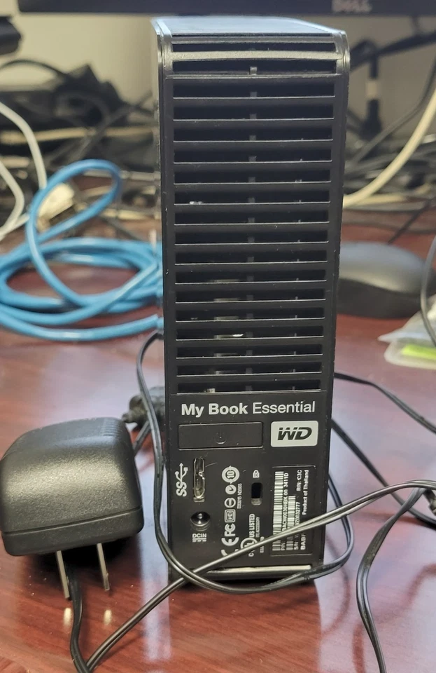 Western Digital My Book 2 TB, 5.25 in (WDBFJK0020HBK-NESN) Desktop External Hard - Image 1 of 1