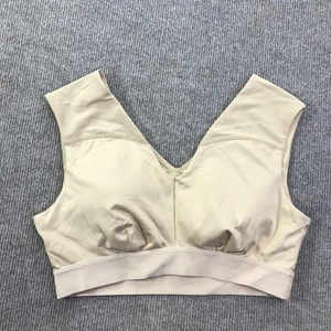 Tommie Copper Sports Bra Womens XL Nude Shoulder Support Compression Znergy - Picture 1 of 10