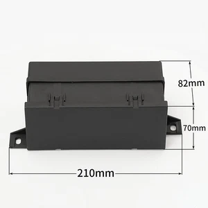 12V Auto 11 Way Fuse Relay Box Block With 5 Pin Relay and Fuses For Car - Picture 1 of 4