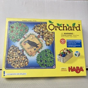 ORCHARD Board Game Haba Games, Germany COMPLETE Great Condition, Color Die Game - Imagen 1 de 3