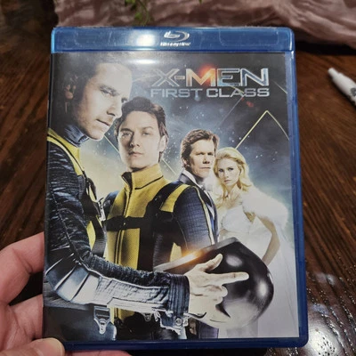 X-Men First Class  2011 Pre-Owned Blu-ray (VG)  Widescreen  PG-13   - Image 1 of 3