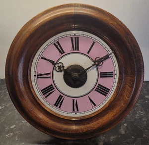 Antique 19th Century Wall Mount Postman's Alarm Clock (Spares/Repairs) - Picture 1 of 9