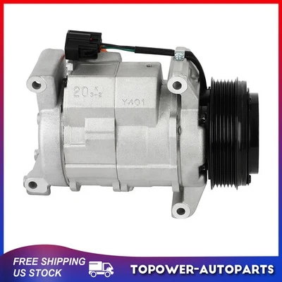 AC A/C Compressor Fits Cadillac SRX 3.6L 2004 2005 2006 2007 2008 2009 - Изображение 1 из 4