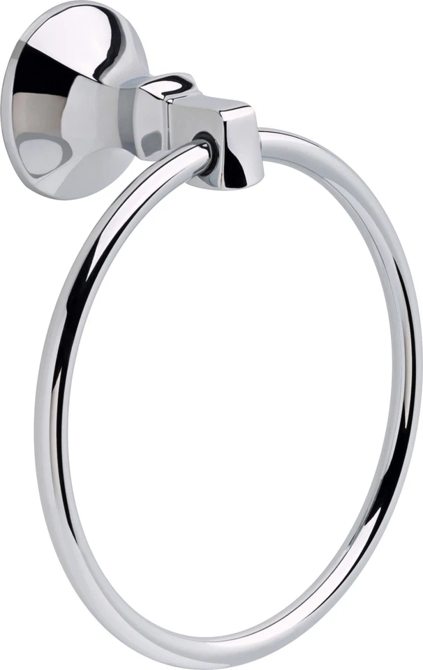 Delta 76446 Ashlyn Towel Ring Chrome