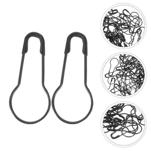 100 Pcs Clothing Tag Pin Mini Safety Metal Clothes Knitting Bead Needle - Picture 1 of 12