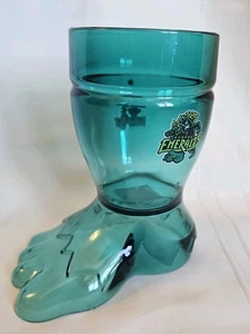Eugene Emeralds Souvenir Bigfoot Sasquatch Plastic Drink Cup Mug - Picture 1 of 6