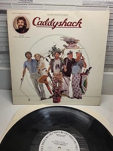 "Caddyshack (Music From The Motion Picture Soundtrack)" LP 1980 JS 36737 Album - Picture 1 of 13