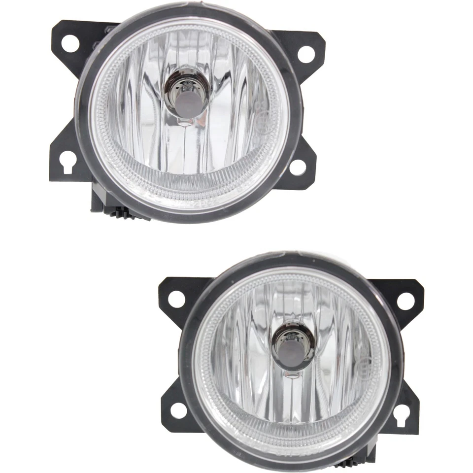 Conjunto de farol de neblina para Honda Civic 2016-2021 Hatchback Sedan Coupe halogênio com lâmpadas - Imagem 1 de 4